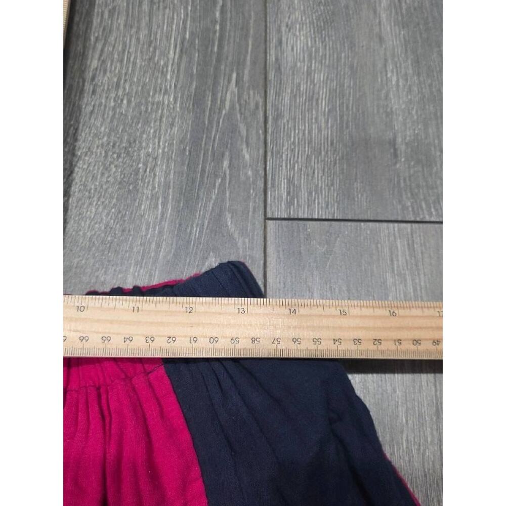 Boho skirt layered elastic gauze cotton embroidered maxi Episode Large A004294 - Picture 7 of 7